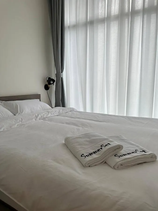 Summer Studio Apartment At Kota Kinabalu City Centre 0*,